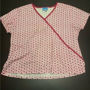 Scrub HQ floral size medium